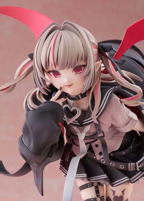 『にじさんじ』魔界ノりりむ illustration by 望月けい 1/7 完成品フィギュア