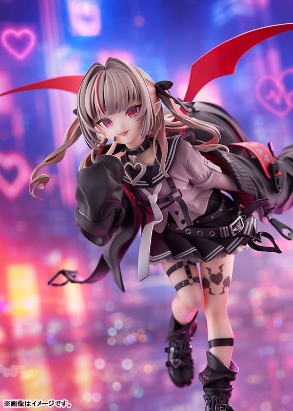『にじさんじ』魔界ノりりむ illustration by 望月けい 1/7 完成品フィギュア