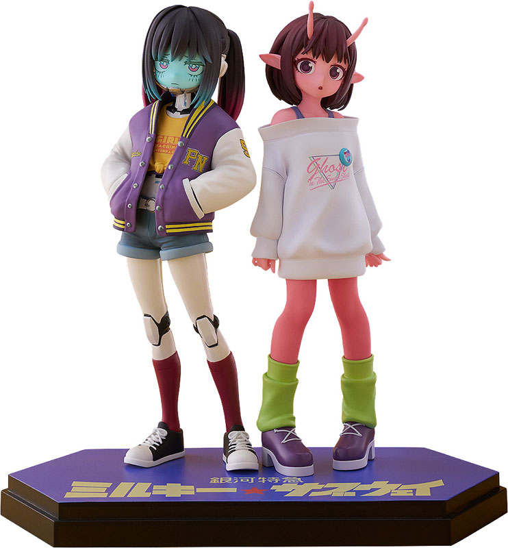 POP UP PARADE SP 銀河特急 ミルキー☆サブウェイ チハル＆マキナ 完成品フィギュア チハル(九条千春)