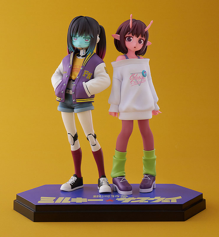 POP UP PARADE SP 銀河特急 ミルキー☆サブウェイ チハル＆マキナ 完成品フィギュア