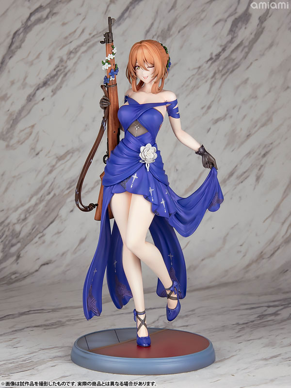 ドールズフロントライン2：エクシリウム スプリングフィールド 灯下の女王Ver. 1/7 完成品フィギュア スプリングフィールド