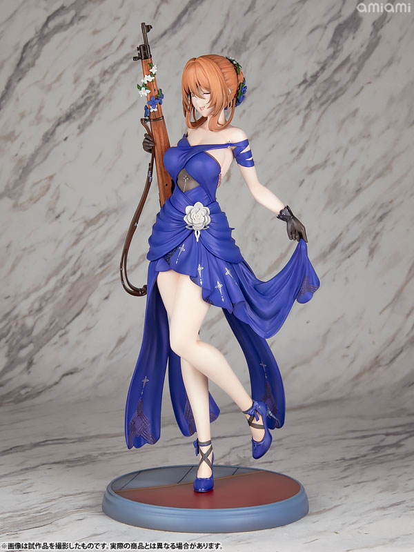 ドールズフロントライン2：エクシリウム スプリングフィールド 灯下の女王Ver. 1/7 完成品フィギュア