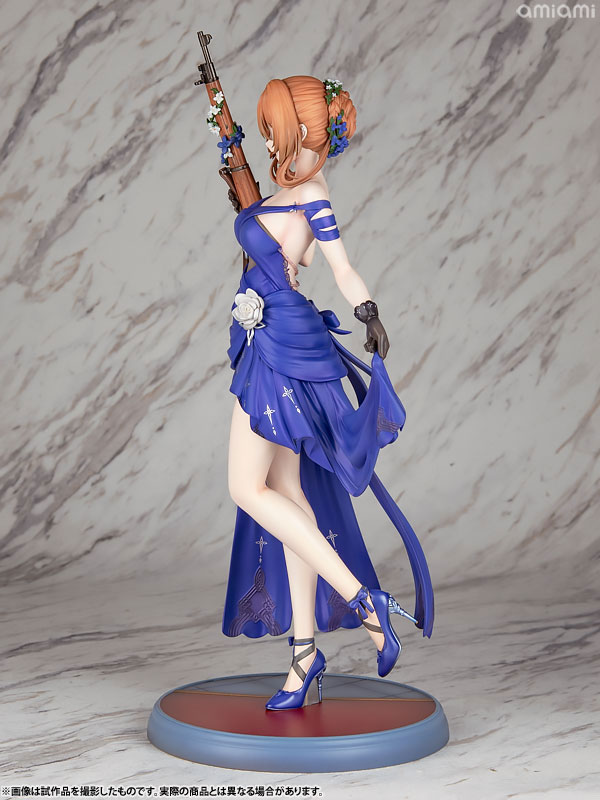 ドールズフロントライン2：エクシリウム スプリングフィールド 灯下の女王Ver. 1/7 完成品フィギュア