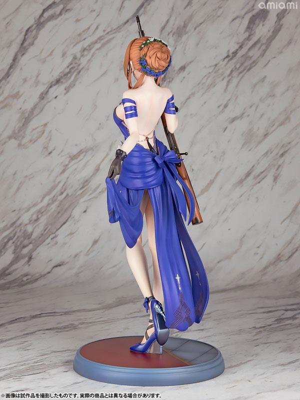 ドールズフロントライン2：エクシリウム スプリングフィールド 灯下の女王Ver. 1/7 完成品フィギュア
