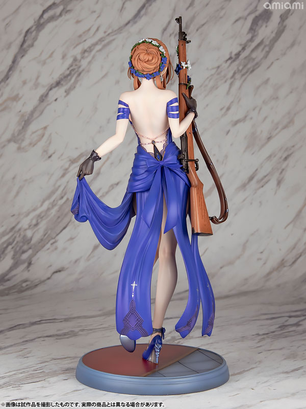 ドールズフロントライン2：エクシリウム スプリングフィールド 灯下の女王Ver. 1/7 完成品フィギュア