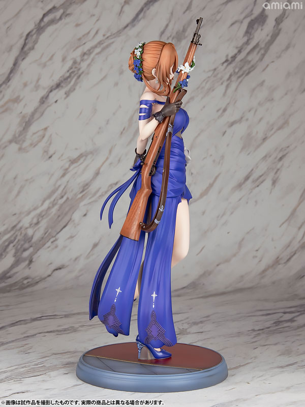ドールズフロントライン2：エクシリウム スプリングフィールド 灯下の女王Ver. 1/7 完成品フィギュア