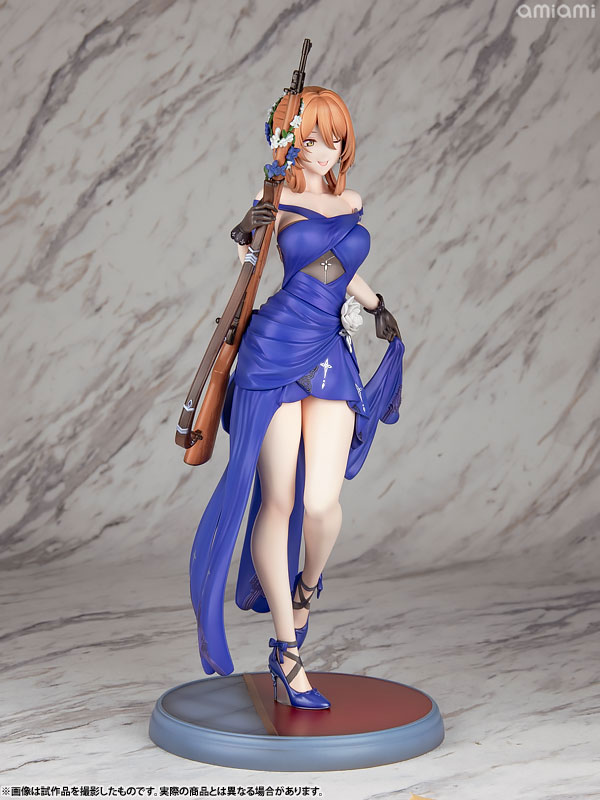 ドールズフロントライン2：エクシリウム スプリングフィールド 灯下の女王Ver. 1/7 完成品フィギュア
