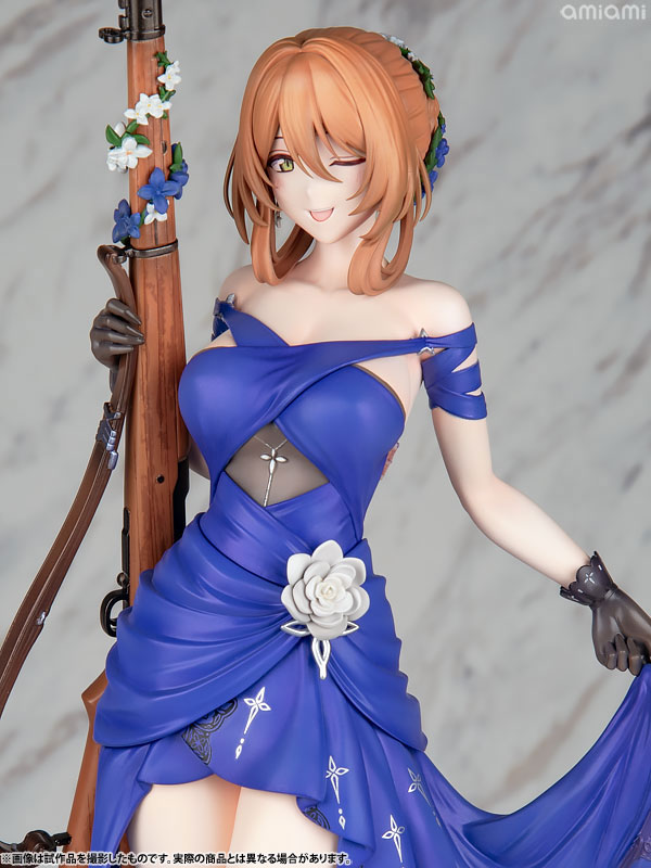ドールズフロントライン2：エクシリウム スプリングフィールド 灯下の女王Ver. 1/7 完成品フィギュア