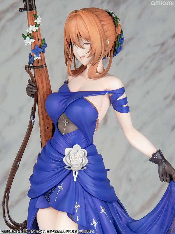ドールズフロントライン2：エクシリウム スプリングフィールド 灯下の女王Ver. 1/7 完成品フィギュア
