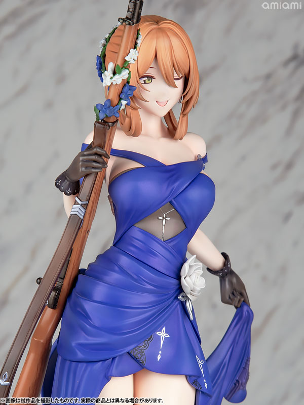 ドールズフロントライン2：エクシリウム スプリングフィールド 灯下の女王Ver. 1/7 完成品フィギュア