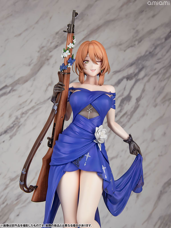 ドールズフロントライン2：エクシリウム スプリングフィールド 灯下の女王Ver. 1/7 完成品フィギュア
