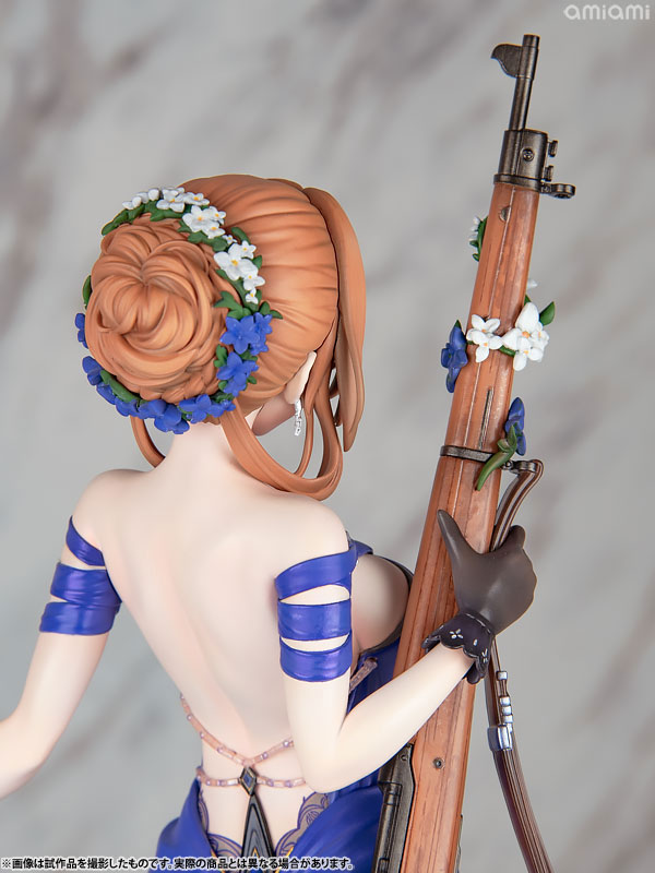 ドールズフロントライン2：エクシリウム スプリングフィールド 灯下の女王Ver. 1/7 完成品フィギュア