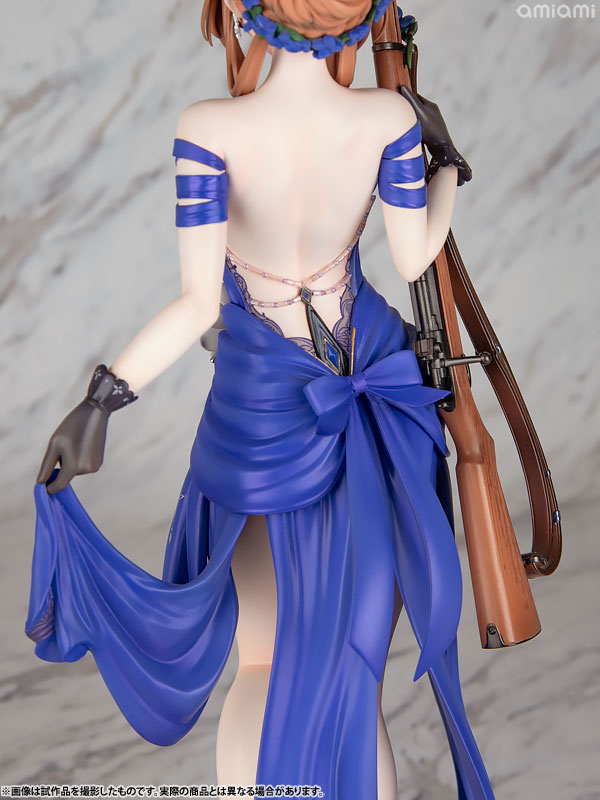 ドールズフロントライン2：エクシリウム スプリングフィールド 灯下の女王Ver. 1/7 完成品フィギュア