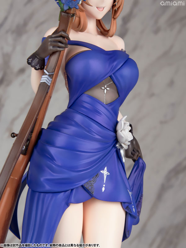 ドールズフロントライン2：エクシリウム スプリングフィールド 灯下の女王Ver. 1/7 完成品フィギュア