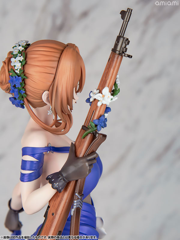 ドールズフロントライン2：エクシリウム スプリングフィールド 灯下の女王Ver. 1/7 完成品フィギュア