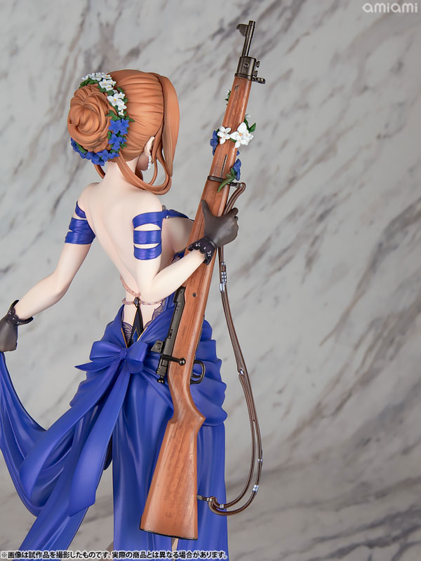 ドールズフロントライン2：エクシリウム スプリングフィールド 灯下の女王Ver. 1/7 完成品フィギュア