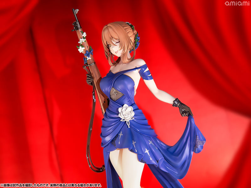 ドールズフロントライン2：エクシリウム スプリングフィールド 灯下の女王Ver. 1/7 完成品フィギュア