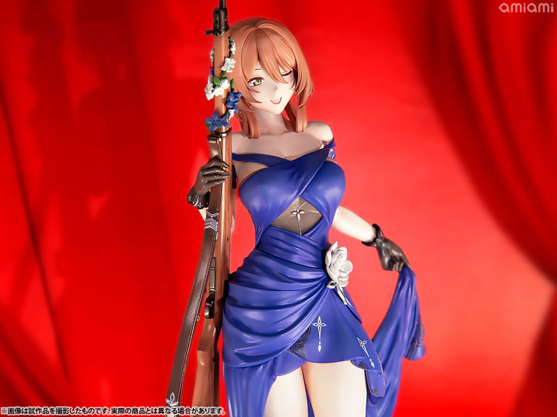 ドールズフロントライン2：エクシリウム スプリングフィールド 灯下の女王Ver. 1/7 完成品フィギュア