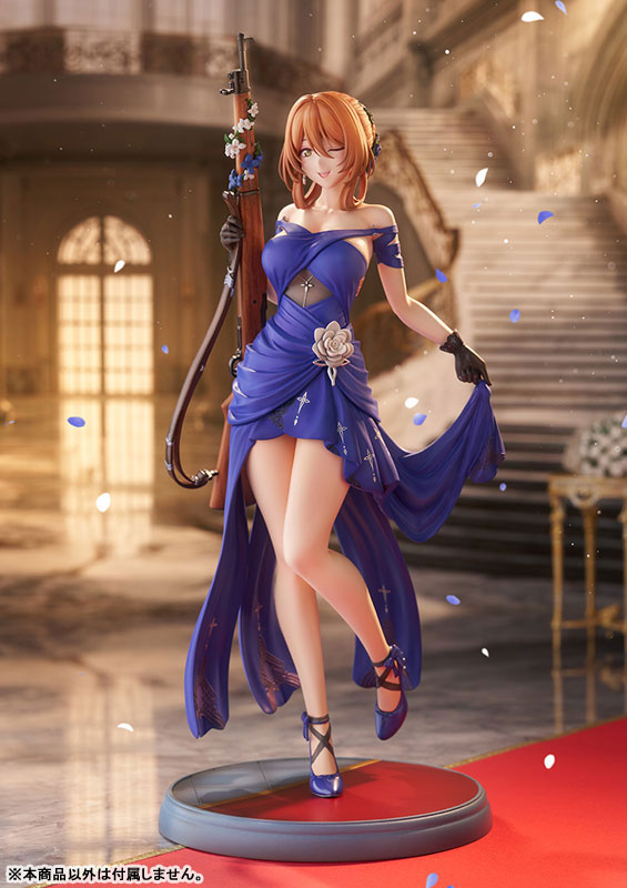 ドールズフロントライン2：エクシリウム スプリングフィールド 灯下の女王Ver. 1/7 完成品フィギュア
