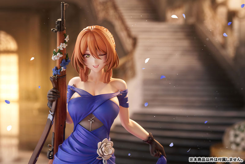 ドールズフロントライン2：エクシリウム スプリングフィールド 灯下の女王Ver. 1/7 完成品フィギュア