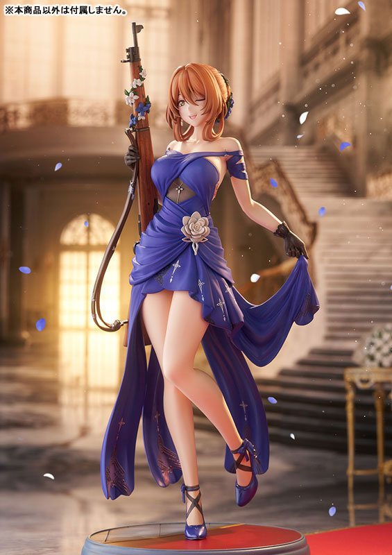 ドールズフロントライン2：エクシリウム スプリングフィールド 灯下の女王Ver. 1/7 完成品フィギュア