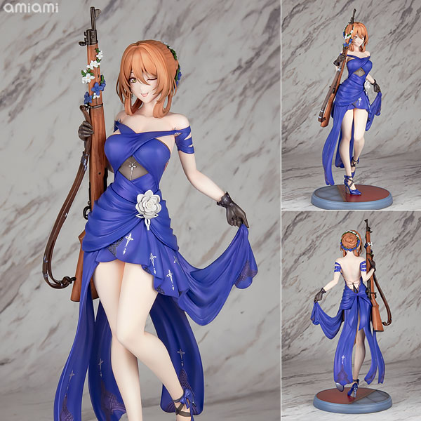 ドールズフロントライン2：エクシリウム スプリングフィールド 灯下の女王Ver. 1/7 完成品フィギュア