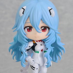 ねんどろいど シン・エヴァンゲリオン劇場版 綾波レイ ロングヘアVer.