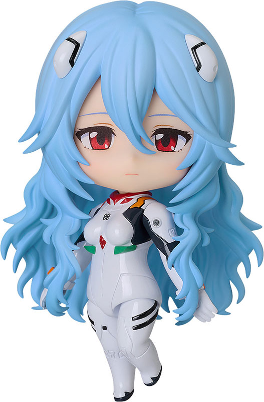 ねんどろいど シン・エヴァンゲリオン劇場版 綾波レイ ロングヘアVer. 綾波レイ