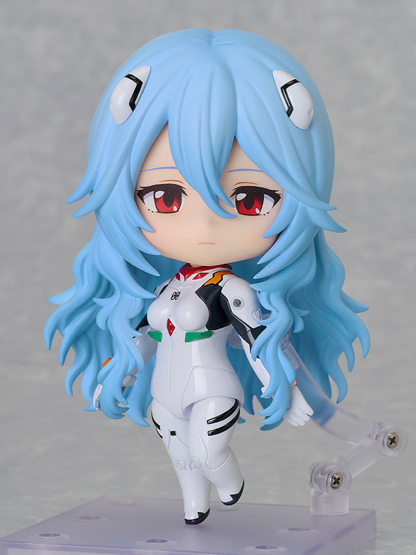 ねんどろいど シン・エヴァンゲリオン劇場版 綾波レイ ロングヘアVer.