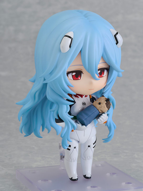 ねんどろいど シン・エヴァンゲリオン劇場版 綾波レイ ロングヘアVer.
