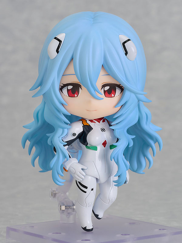 ねんどろいど シン・エヴァンゲリオン劇場版 綾波レイ ロングヘアVer.