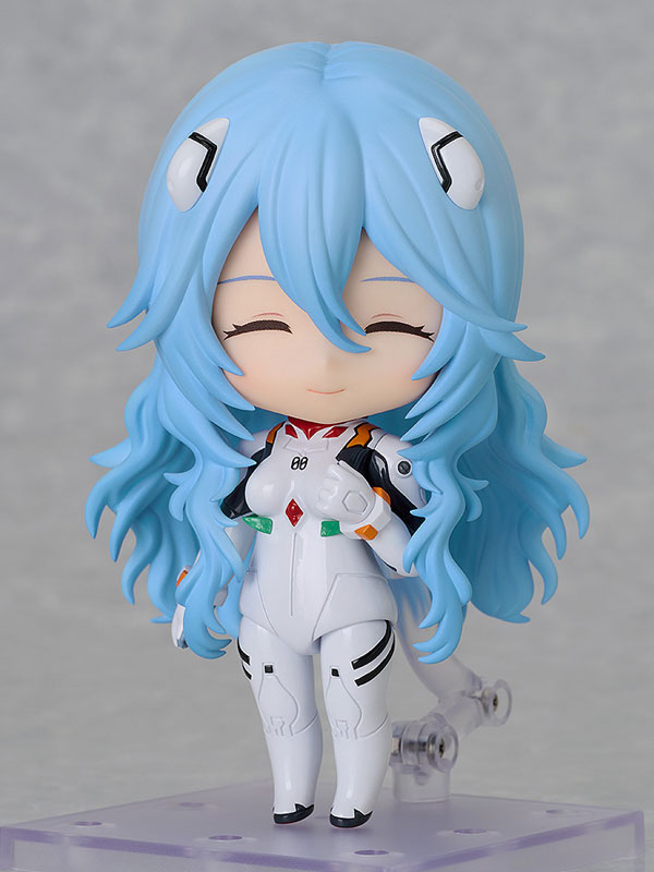 ねんどろいど シン・エヴァンゲリオン劇場版 綾波レイ ロングヘアVer.