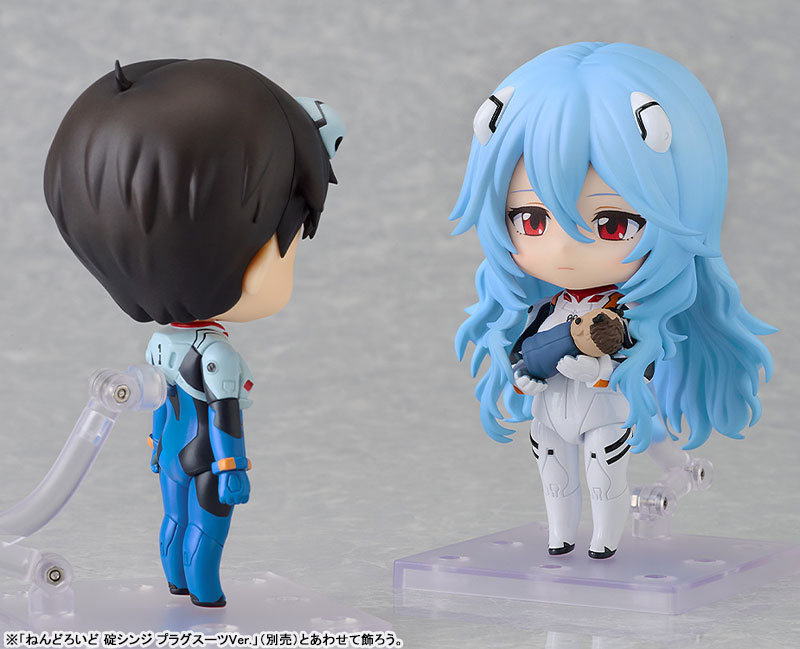 ねんどろいど シン・エヴァンゲリオン劇場版 綾波レイ ロングヘアVer.