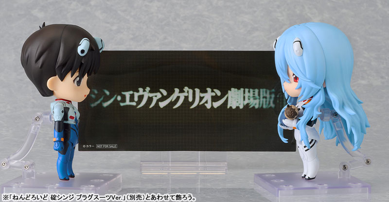 ねんどろいど シン・エヴァンゲリオン劇場版 綾波レイ ロングヘアVer.