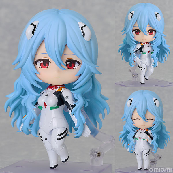 ねんどろいど シン・エヴァンゲリオン劇場版 綾波レイ ロングヘアVer.