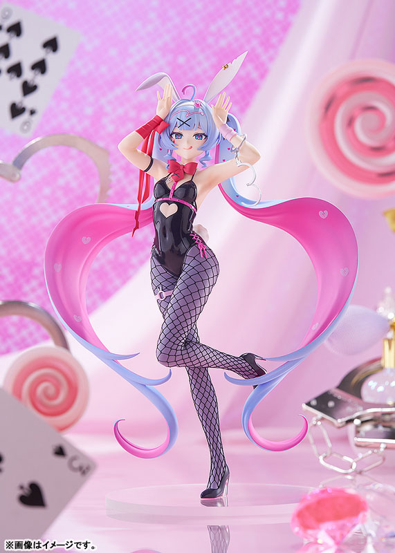 POP UP PARADE キャラクター・ボーカル・シリーズ01 初音ミク ラビットホールVer. L size フィギュア