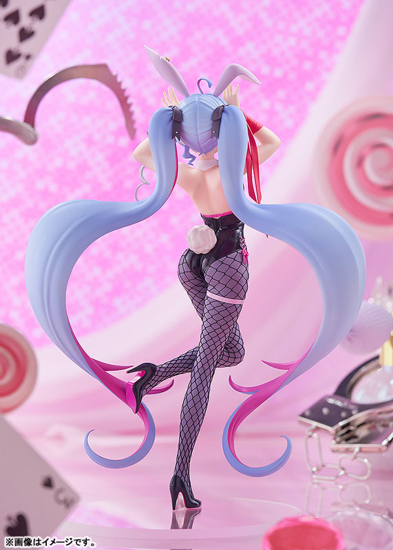 POP UP PARADE キャラクター・ボーカル・シリーズ01 初音ミク ラビットホールVer. L size フィギュア