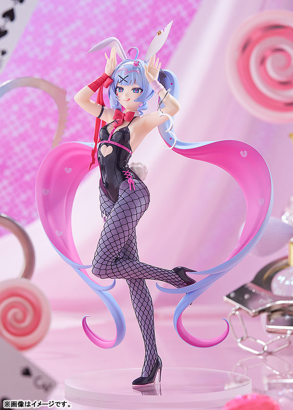 POP UP PARADE キャラクター・ボーカル・シリーズ01 初音ミク ラビットホールVer. L size フィギュア