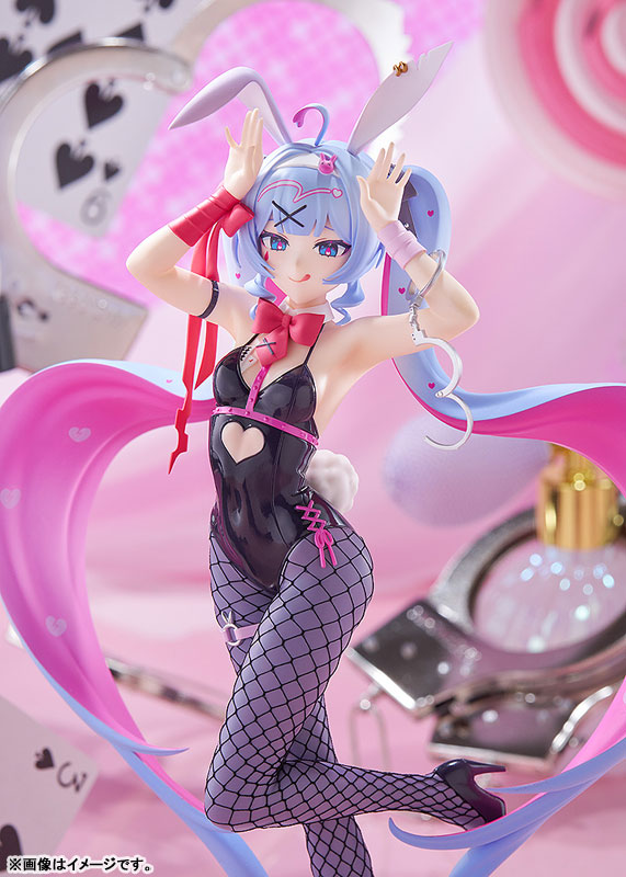 POP UP PARADE キャラクター・ボーカル・シリーズ01 初音ミク ラビットホールVer. L size フィギュア