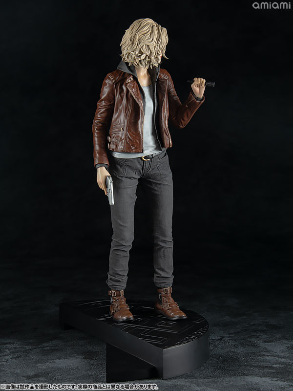 カプコンフィギュアビルダー クリエイターズモデル バイオハザード レクイエム グレース・アッシュクロフト 1/6