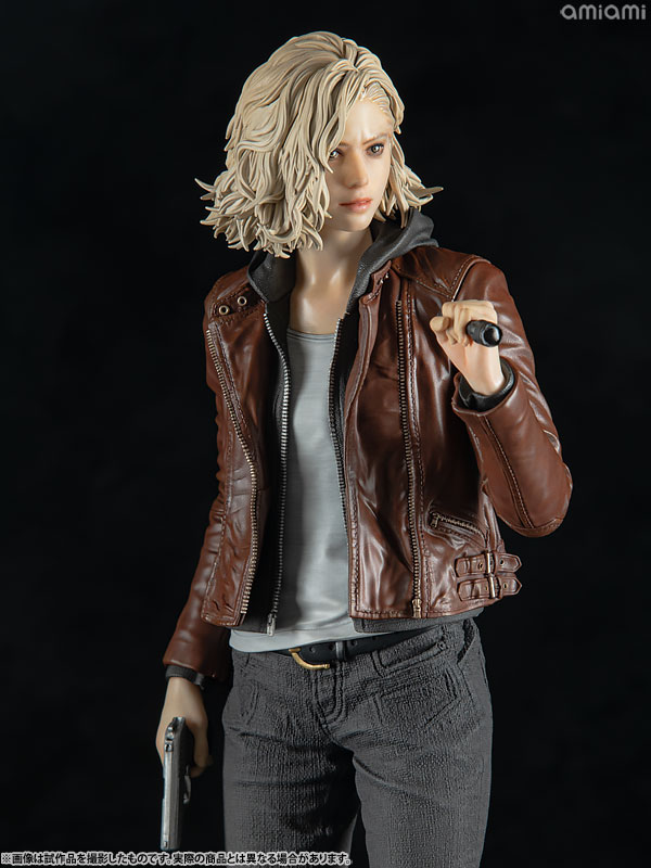 カプコンフィギュアビルダー クリエイターズモデル バイオハザード レクイエム グレース・アッシュクロフト 1/6
