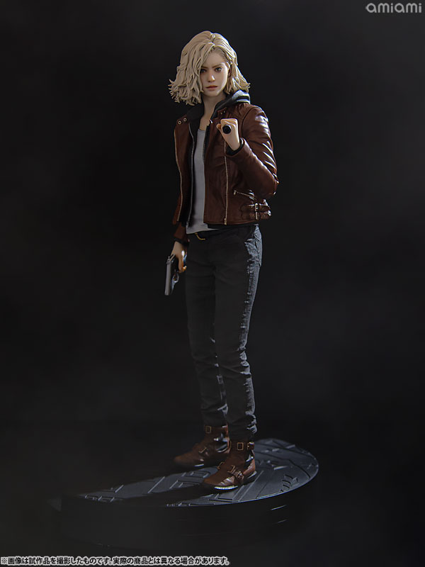 カプコンフィギュアビルダー クリエイターズモデル バイオハザード レクイエム グレース・アッシュクロフト 1/6