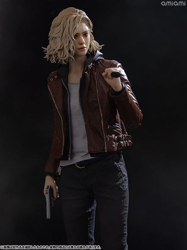 カプコンフィギュアビルダー クリエイターズモデル バイオハザード レクイエム グレース・アッシュクロフト 1/6