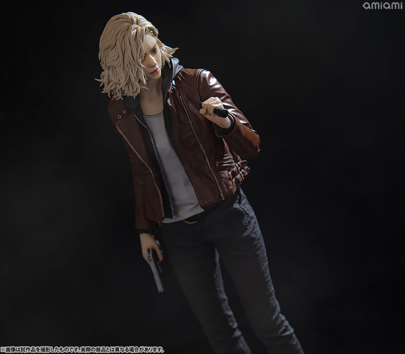 カプコンフィギュアビルダー クリエイターズモデル バイオハザード レクイエム グレース・アッシュクロフト 1/6