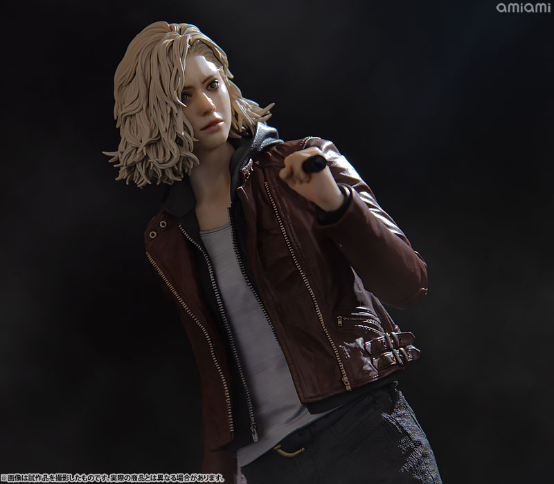 カプコンフィギュアビルダー クリエイターズモデル バイオハザード レクイエム グレース・アッシュクロフト 1/6