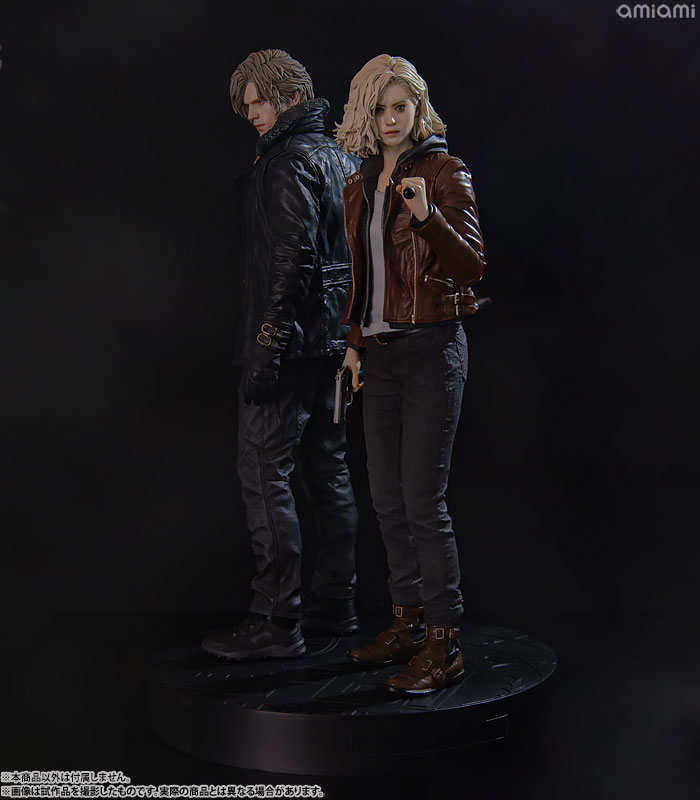 カプコンフィギュアビルダー クリエイターズモデル バイオハザード レクイエム グレース・アッシュクロフト 1/6