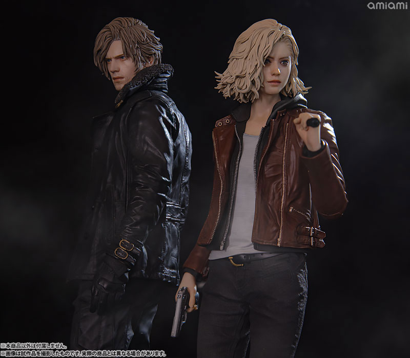 カプコンフィギュアビルダー クリエイターズモデル バイオハザード レクイエム グレース・アッシュクロフト 1/6