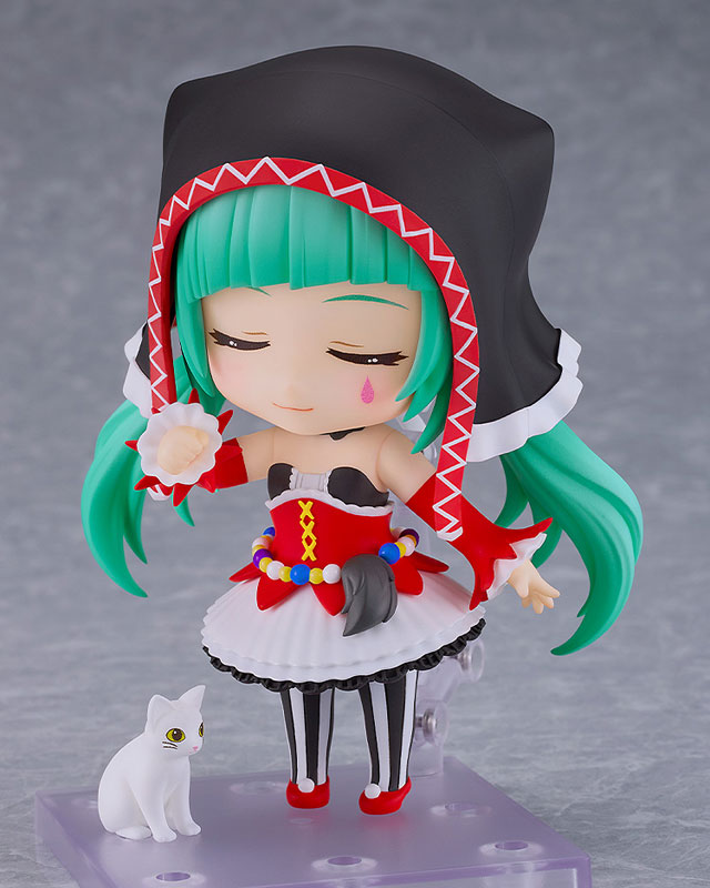 ねんどろいど SEGA feat. HATSUNE MIKU Project 初音ミク ピエレッタVer.