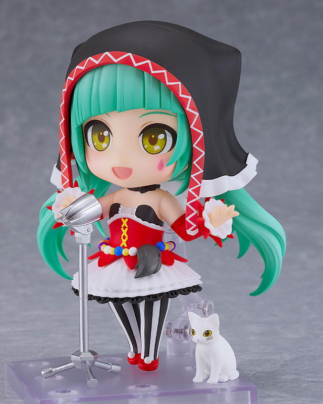 ねんどろいど SEGA feat. HATSUNE MIKU Project 初音ミク ピエレッタVer.