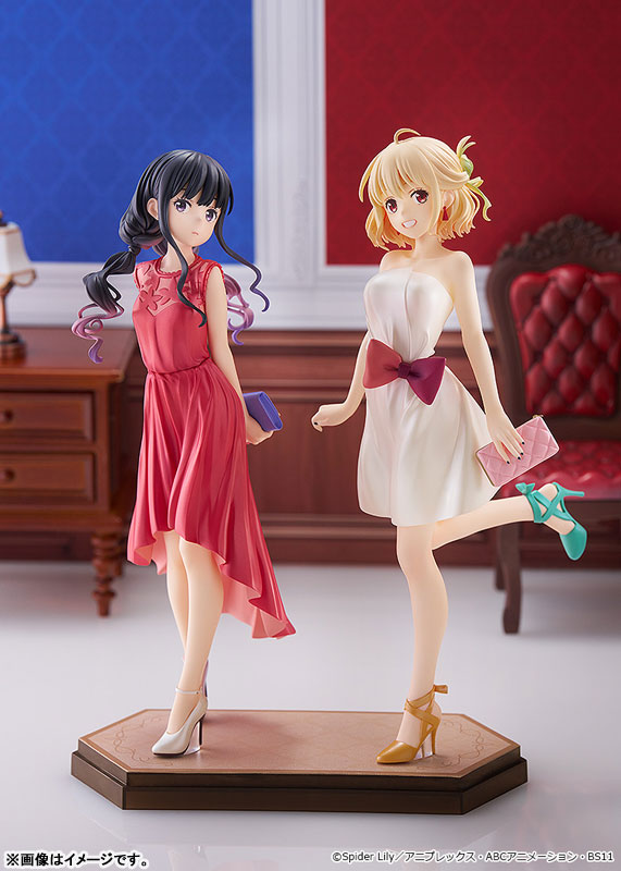 POP UP PARADE リコリス・リコイル 錦木千束&井ノ上たきな アフターパーリィ!Ver. L size フィギュア